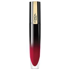 L'Oréal Brilliant Signature Shiny Lip Stain – Be Powerful 312, Glossy Finish